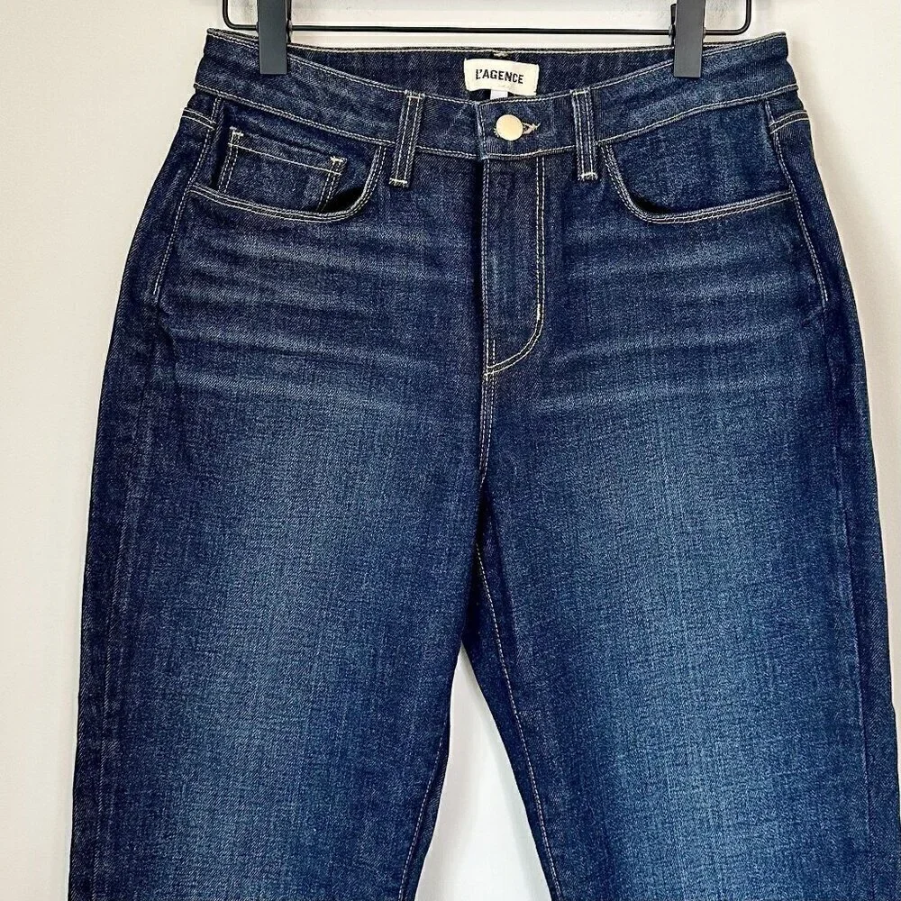 NWT L'Agence Dark Blue Wash Jeans - Size 25